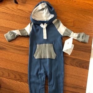 Burt’s Bees Baby Boy one piece outfit